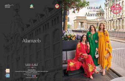 Alamzeb BY LILY & LALI DESIGNER SALWAR KAMEEZ WHOLESELER IN INDIA